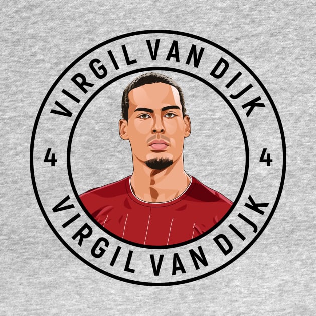 Virgil van Dijk by Ades_194